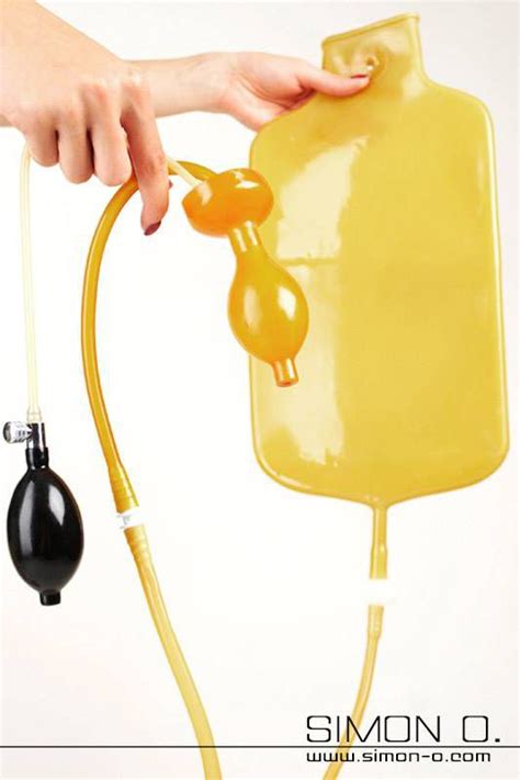 Latex Enema Bag Should Be Available In Every Latex Clinic