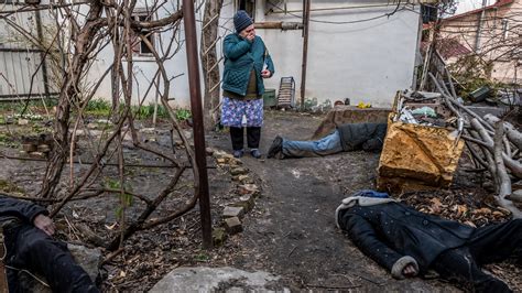 Atrocities In Ukraine War Have Deep Roots In Russian Military The New York Times
