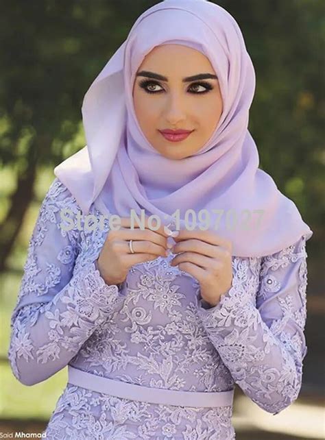 New Arrival Mermaid Evening Dress Arabic 2016 Floor Length Long Sleeve