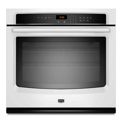 Maytag Mew7530aw 30 Electric Wall Oven W Fit System White