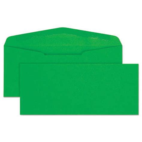 Colored Envelope 10 Commercial Flap Gummed Closure 4 13 X 9 5