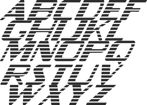 Download 10,000 fonts with one click for $19.95. Federal Streamliner
