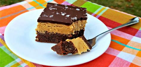 Peanut Butter Lovers Contest The Dessert Nerds Buckeye Brownie Squares