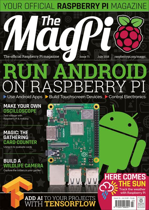 The Magpi Issue The Magpi Magazine