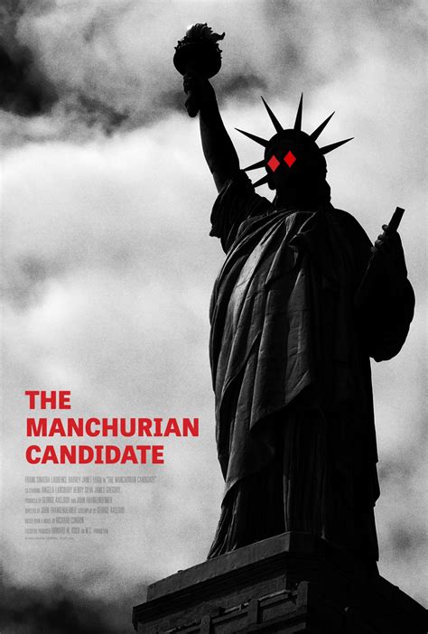 The Manchurian Candidate Scottsaslow Posterspy