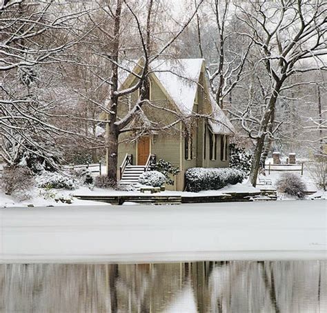 Pretty Little Country Church In The Snowy Woods Churches Pinterest