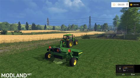Fs John Deere Stand On Mower V Farming Simulator Mods Sexiz Pix