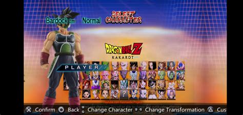 The gameplay of this mod is amazing i actually like it which i hope you guys will love dragon ball z: Dragon Ball Z KaKaRoT Mod Menu PPSSPP ISO Free Download ...