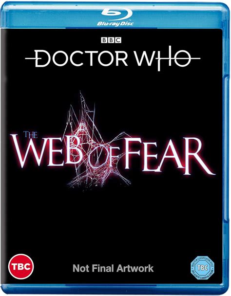 Doctor Who The Web Of Fear Blu Ray 2021 Uk Dvd And Blu Ray