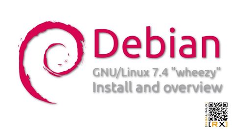 Debian Gnulinux 74 Wheezy Install And Overview The Universal
