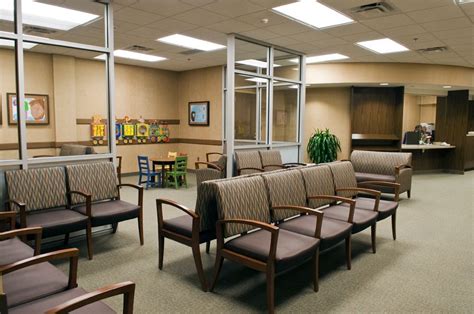 Otolaryngology Clinics Relocate To Lakeland Waiting Room Decor