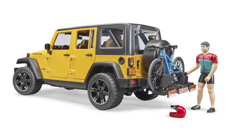 Jeep Wrangler Rubicon Unlimited Modell Von Bruder 116 Eilbote Shop