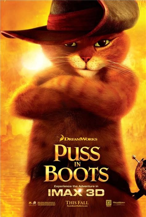 Puss In Boots Continues To Charm In New Poster Heyuguys