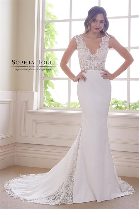 Y21829 Wedding Dress From Sophia Tolli Uk