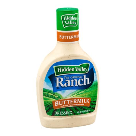 And yes, it would make sense to use dry milk powder if you don't have access to dry buttermilk powder. Hidden Valley The Original Ranch Dressing Buttermilk ...
