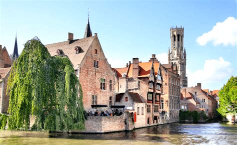Top Obiective Turistice Bruges Belgia Orasul Ciocolatei Si Al