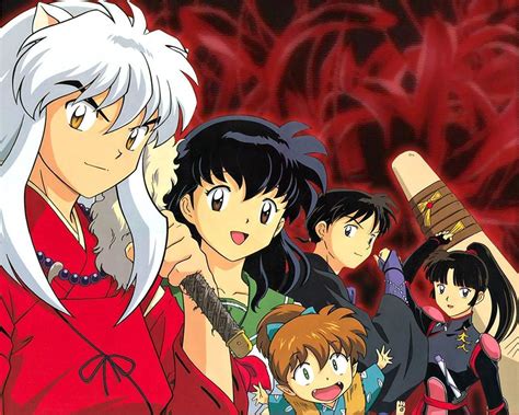 Inuyasha Backgrounds Wallpaper Cave