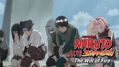 Naruto Shippuden The Movie 3 The Will Of Fire Trailer 3 Youtube