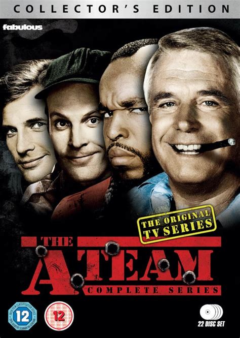 The A Team Complete Series Collectors Edition Dvd Zavvi Uk