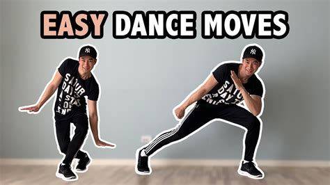 Easy Dance Moves Tutorial For Beginners Learn How To Do Youtube