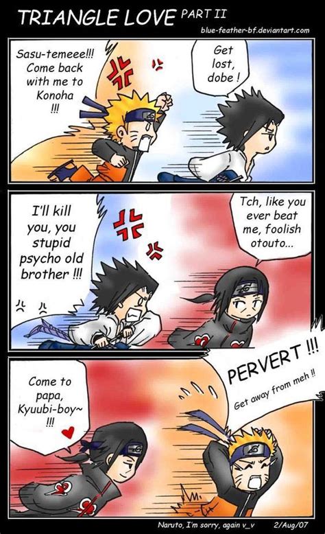 Sasuke And Naruto Brothers Fanfic