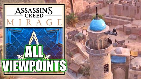 Assassin S Creed Mirage All Viewpoints Fearless Trophy