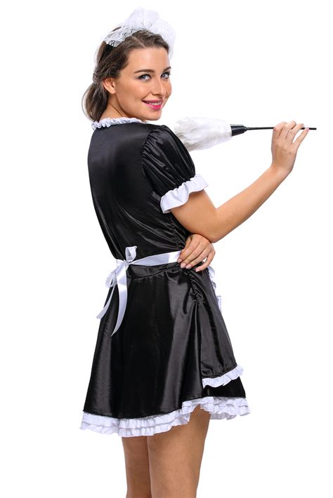 Flirty Mistress Maid Costume Lc89020 1999 Cheap Colored