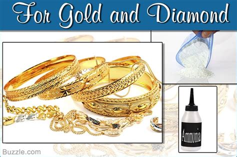 While your pieces soak, she said to wash your hand for 20 seconds. For Gold and Diamond | Cleaning jewelry, Homemade jewelry ...