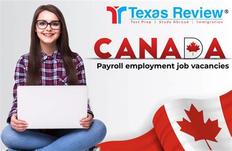 canada payroll employment job vacancies december 2021 texas review