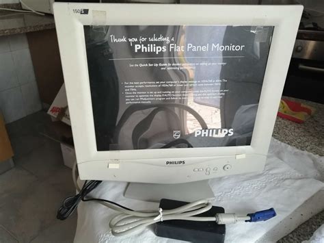 Monitor Philips 150s De 15 Polegadas Completamente Novo Almada Cova
