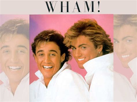 Wham 1985 Loved Singer 80s Music Childhood Memories