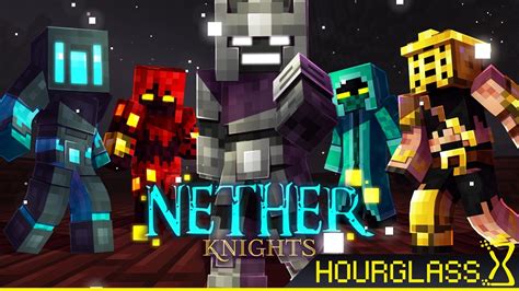 Nether Knights By Hourglass Studios Minecraft Skin Pack Minecraft