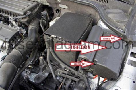 2.5, 3.0, 3.2, 3.6, 4.2, 5.0 and w12. Fuse box Volkswagen Jetta 6