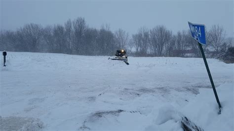 Asv Rc 60 Plowing Snow Youtube