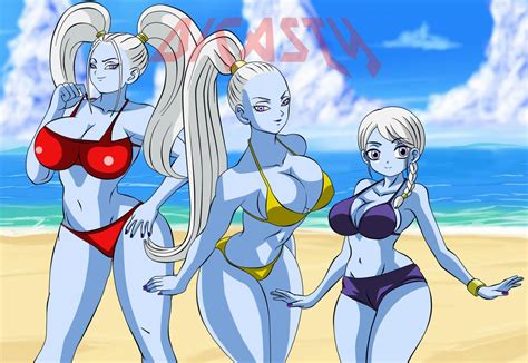 Rule 34 3girls Angel Dragon Ball Cleavage Cus Dicasty Dragon Ball