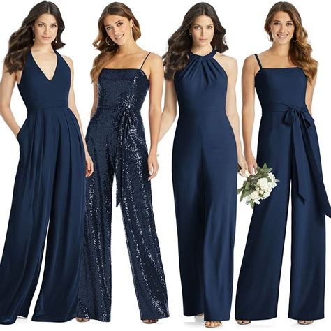Twist And Shout Over These Dessygroup Pantsuits For Your Bridesmaids One Look And The Flexi