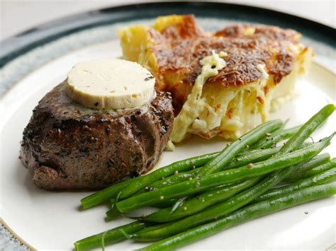 Sunday Brunch Articles Fillet Of Beef With Anchovy Butter And