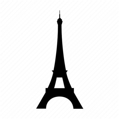 Tour Eiffel Icon Png Eiffel Tower Icon Of Glyph Style Available In