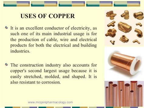 Copper Poisoningtoxicity