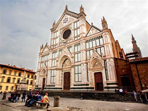 Basilica Of Santa Croce Best Of Florence Italy