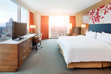 Luxury Hotel Suites In Downtown Indianapolis Indiana
