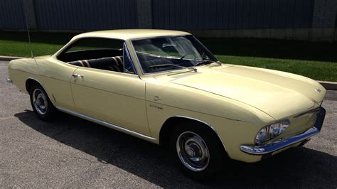 1965 Chevrolet Corvair Corsa Presented As Lot T65 At Schaumburg Il