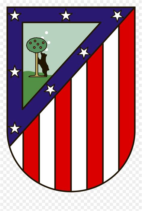 Atletico madrid logo by unknown author license: Library of atletico madrid logo svg download png files ...