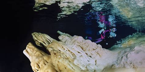 Dive Site Grotta Giusti Italy Scuba Diver Life Diving Best Scuba