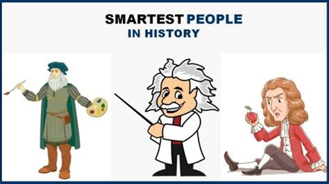 Top 10 Smartest People In History Wonderslist