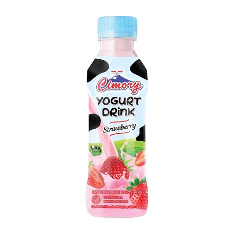 Jual Cimory Yogurt Drink Strawberry Ml Sayurbox Jkt Di Seller