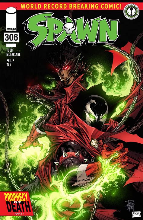 Comic Review Spawn 306 Sequential Planet