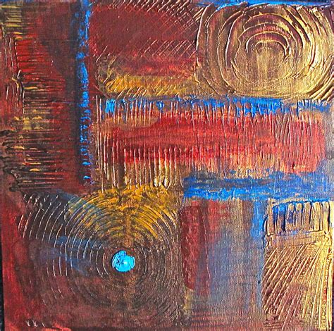 Abstract Acrylic Inspiration Acrylic Painting For Beginners Simple