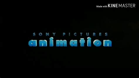 Sony Pictures Animation Logo 2006 2011 Black Screen Youtube