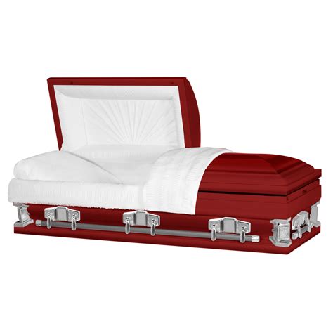 Red Coffins Caskets For Sale Starting At 999 Titan Casket